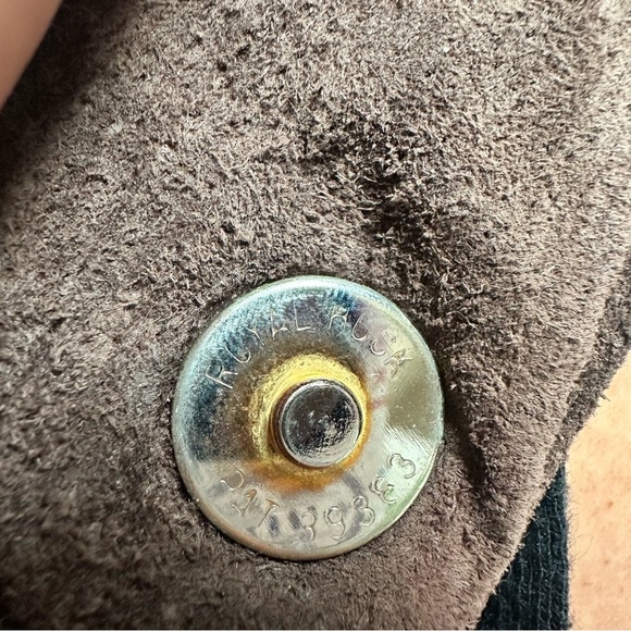 Vintage 70s Burgundy Red Eel Skin Leather Cross Body Purse &/or Clutch - Picture 4 of 12